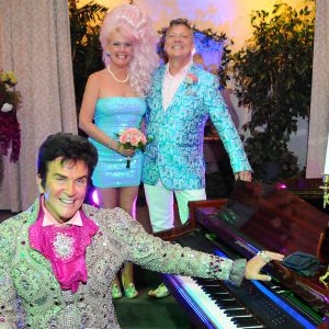 Liberace Themed Wedding Package